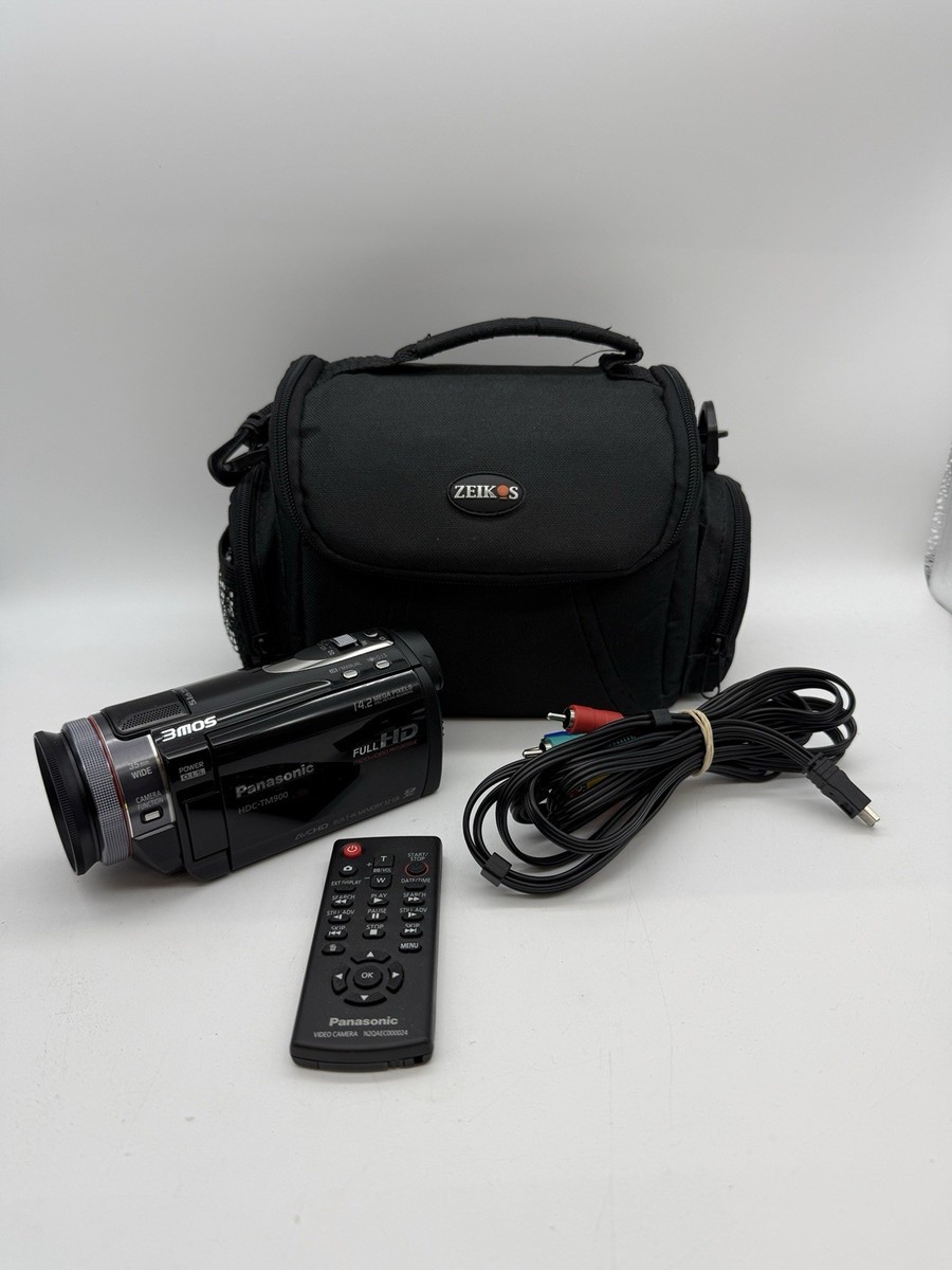 vhbw Netzteil kompatibel mit Panasonic HDC-TM15, HDC-SD900, HDC-SD9