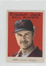 2004 Topps Cracker Jack Stickers Jeff Kent #7 0w8