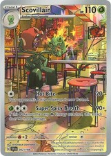Pokemon Trading Card Scarlet & Violet/Mega Illustration Rare: Choose Your Card on eBay