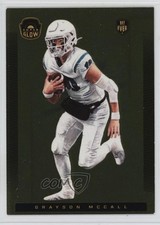2021 Super Glow Sports Inaugural Edition Gold Foil /2000 Grayson McCall #19 rs2