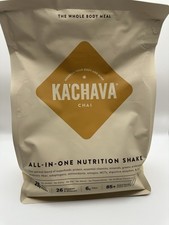 This is a Ka'Chava Chai All-In-One Nutrition Shake. 32.80oz