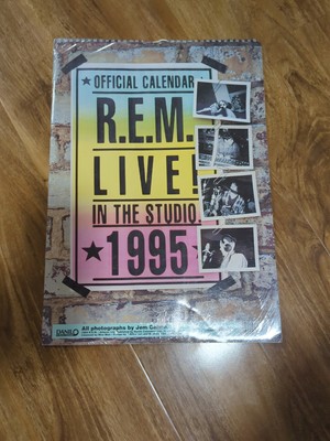 REM Kalender - LIVE IN THE STUDIO - 1995 - VERSIEGELT!