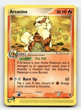 Arcanine Growlithe Pokémon Cards! Holo/Reverse holo EX V Rare Choose Your Card! on eBay