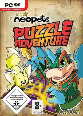 Neopets Puzzle Adventure ZUSTAND SEHR GUT
