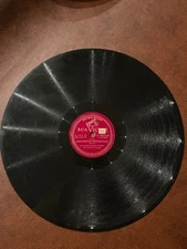 Istar Symphonic Variations, Op. 42 D'Indy Disc 1 11-9511 Shellac 12'' Antique