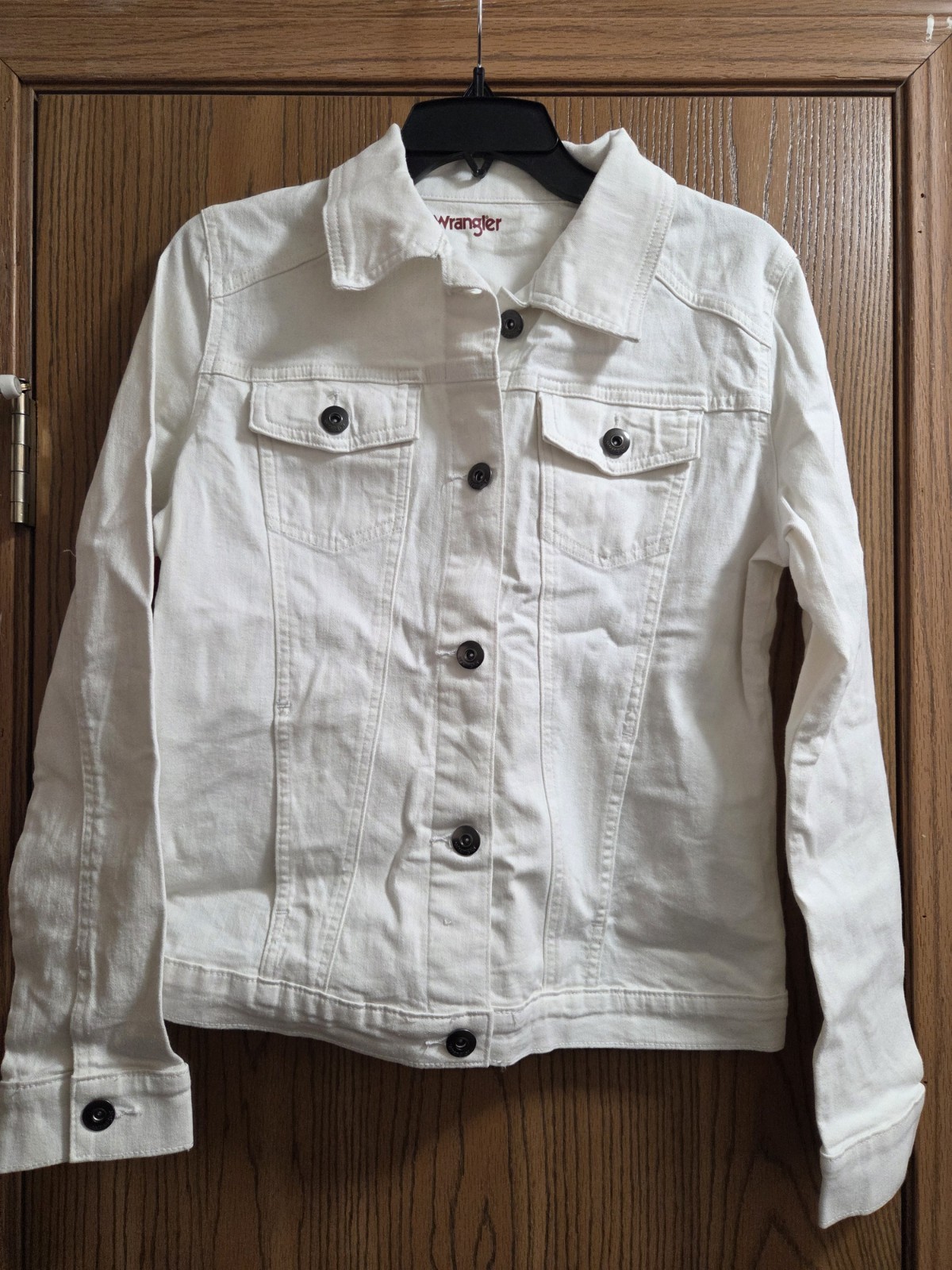 Wrangler Authentics Women's Jean Jacket 10ZFWJ1A5 Size Mediu