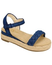 Yosi Samra Miss April Wedge Sandal