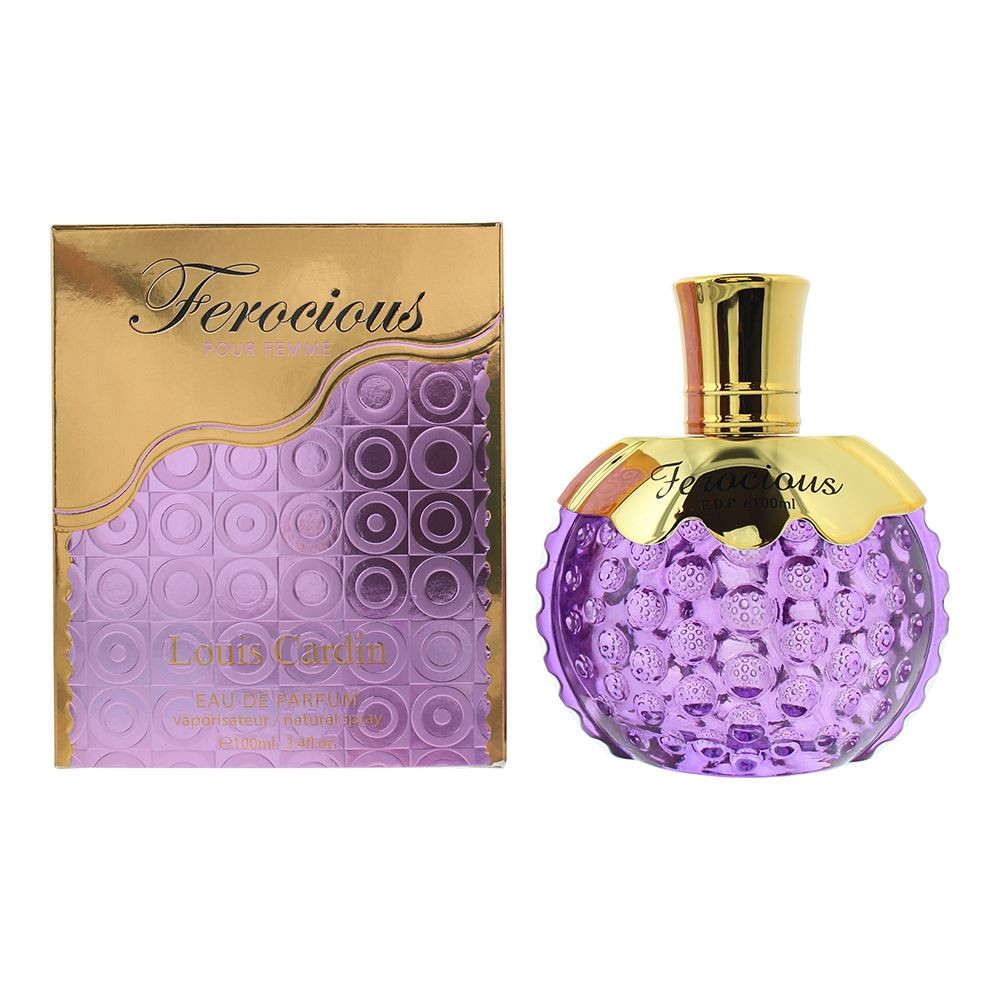 Louis Cardin Women's Eau de Parfum - Ferocious - 100ml - Image 3