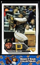Rodolfo Castro 2023 Topps Series Two #484 Pittsburgh Pirates Baseball