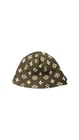Bonnet LV marron monogramme Supreme 2000 S/S