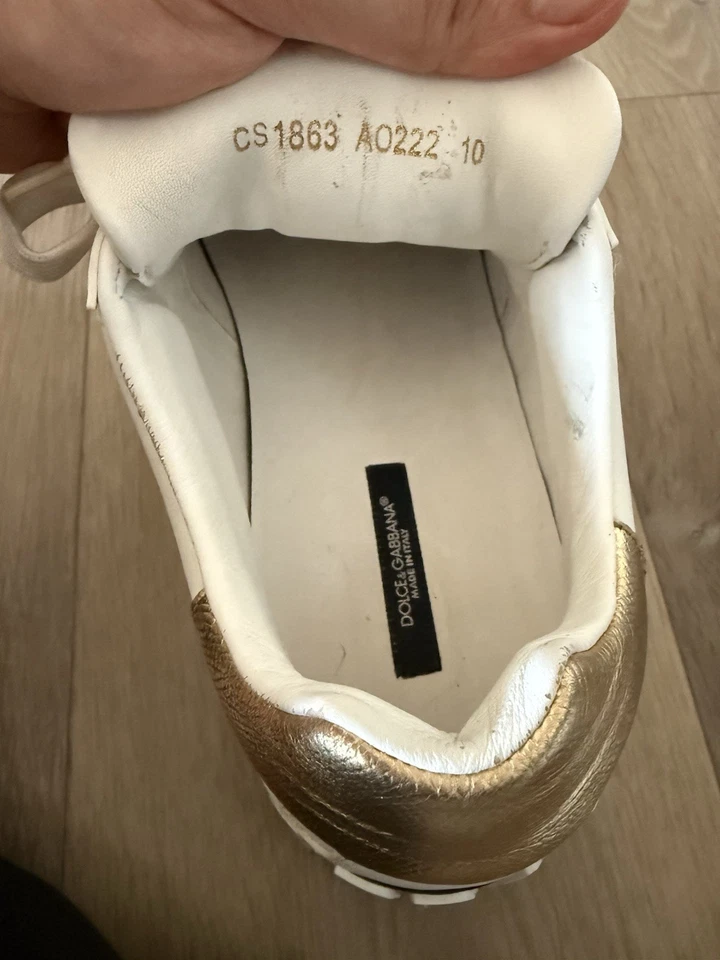 Tênis Dolce & Gabbana 2.Zero personalizado. EUA 10/UE 44 - Imagem 3 de 4