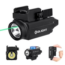 OLIGHT Baldr S 800 Lumens Compact Rail Mount Weaponlight with Green Beam and