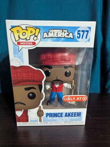 2018 Pop! Movies Coming to America #577 Prince Akeem Target Exclusive