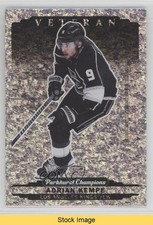 2022-23 Upper Deck Parkhurst Champions Speckled Adrian Kempe #32 READ x9t