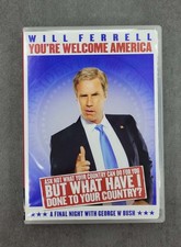 Will Ferrell: You're Welcome, America - A Final Night with George W. Bush DVDs