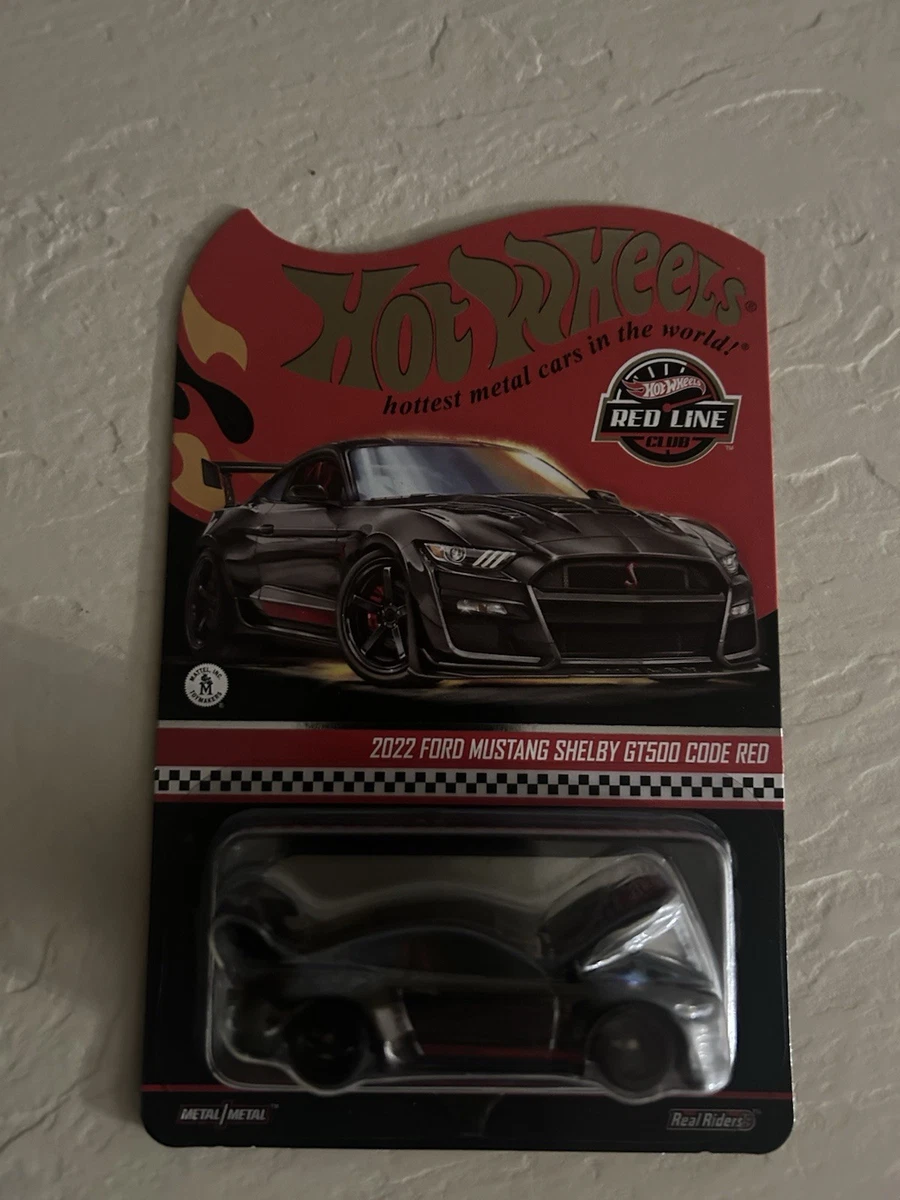 Hot Wheels Ford Mustang Shelby GT500 Contemporary Manufacture