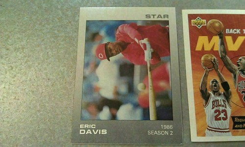 Eric Davis Cincinnati Reds ERIC The GREAT RARE Oddballs WOW YOU PICK LOOK - Picture 58 of 89