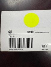 NEW Bosch TR1850 Plug-in Transformer, 18VAC, 50VA