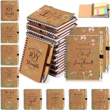 20 Sets Christian Notebooks Bulk Mother's Day Religious