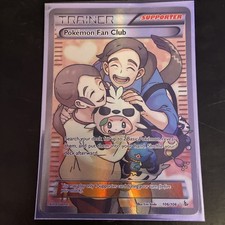 Pokemon Fan Club 106/106 Flashfire for sale
