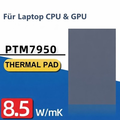 Honeywell PTM7950 Wärmeleitpad für CPU/GPU 80x40 AMD INTEL 