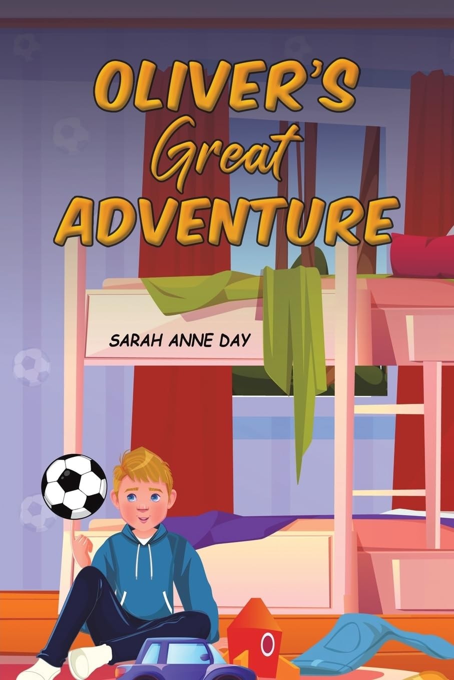 Oliver's Great Adventure by Sarah Anne Day - - Image 2