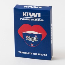 Lingo Kiwi Slang Travel Playing Cards