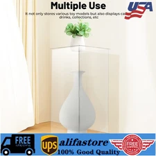 Figures Dolls Large Acrylic Dustproof Display Case Art Collectibles Display Box