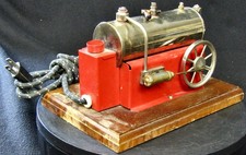 Average (+) 1950s Weeden 43 Live Steam Engine...