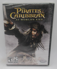 DISNEY - PIRATES OF CARIBBEAN: AT WORLD'S END PC DVD-ROM GAME FOR WIN XP/ VISTA