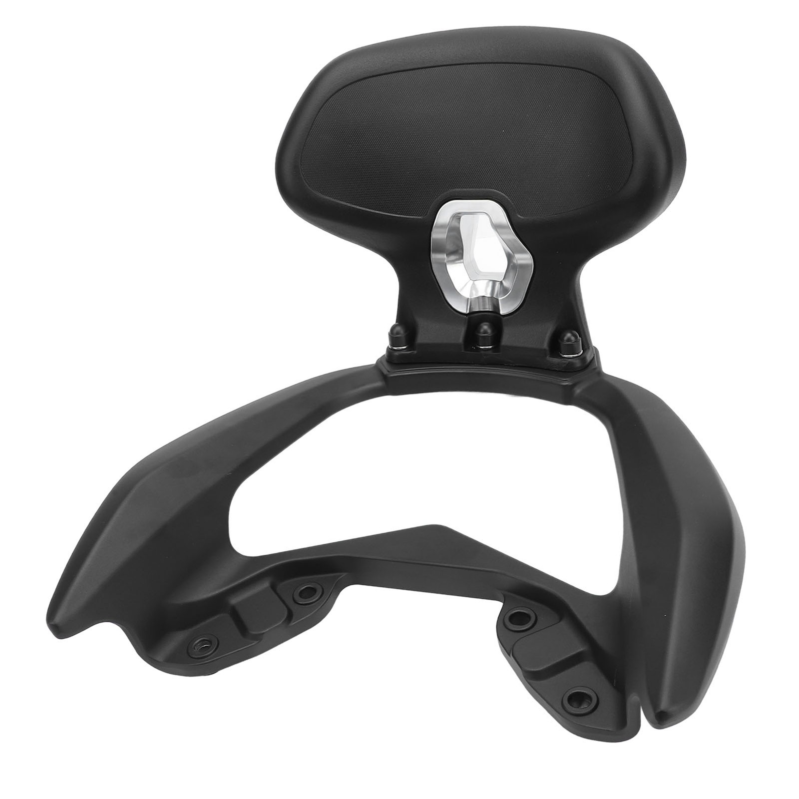 Motorcycle Passenger Backrest Motorbike Rear Back Rest Easy To Install