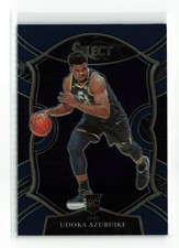 UDOKA AZUBUIKE #87 2020-21 PANINI SELECT JAZZ RC