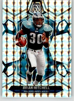 Brian Mitchell 2024 Panini Mosaic Mosaic 227 Philadelphia Eagles
