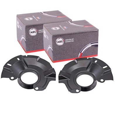 2X ABS SPRITZBLECHE BREMSSCHEIBEN VORNE RECHTS LINKS PASSEND FÜR HYUNDAI ACCENT