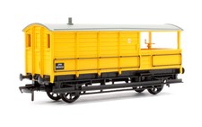 Bachmann 33-311A GWR 20T 'Toad' Brake Van BR Departmental Yellow DW35724