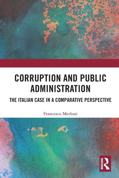 Francesco Merloni | Corruption And Public Administration | Taschenbuch (2020)-image