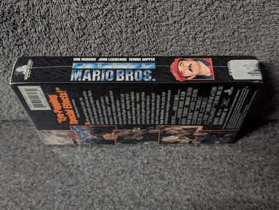 Super Mario Bros. (VHS, 1993) for sale online | eBay