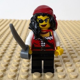 LEGO, Pirates 3: Pirate Princess, SWORD, pi165, 70411 TREASURE ISLAND, 2015