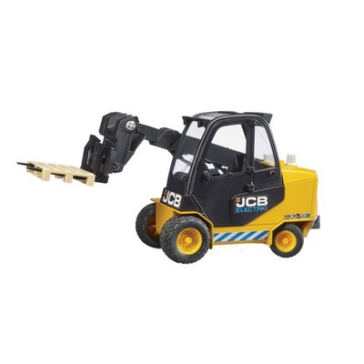 JCB Gabelstapler mit Lader BRUDER 02512 Profi Serie 1:16
