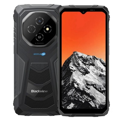 BLACKVIEW FORT 1 Rugged Smartphone 6GB RAM 256GB IP69K Android 15 10000MAH