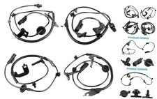 4 Pcs ABS Wheel Speed Sensor Compatible with Dodge Caliber 2007 2008 2009 2010