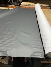 Black Smooth Grain Vinyl Upholstery Fabric 60  Wide Auto Sold By The Yard