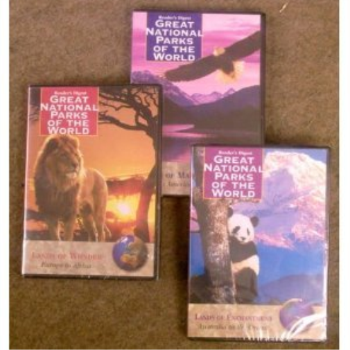 Great National Parks of the World-Lands of Majesty/Wonder/Enchantment (DVD)