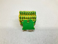 Phoenix Contact USLKG 5 Green Yellow Wire Ter...