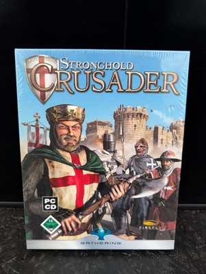 Stronghold Crusader PC Big Box Sealed