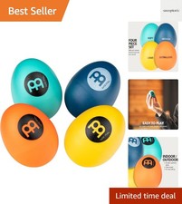 Egg Shakers 4-Piece Pack for All Music with Different Volume Levels   NOT MAD...