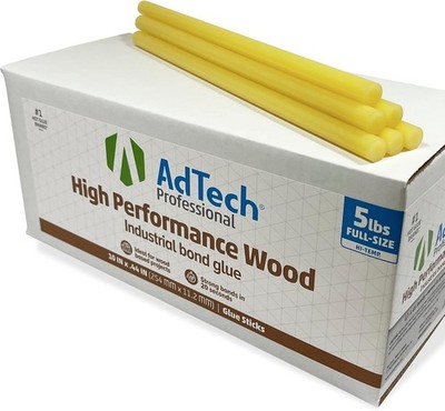 AdTech Professional High Performance Wood High Temp Industrial Bond Hot Glue