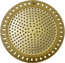 Hair Drain Catcher, Shower Strainer, Gold