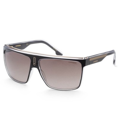 Carrera Men's 63mm Black Gold Sunglasses CAR22-N-2M2-63