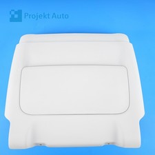 16-22 Oem Bmw Comfort Seat Back Cover Ivory White Nappa 7 Series 7409620 G12 16-22 Oem Bmw Comfort Seat Back Cover Ivory White Nappa 7 Series 7409620 G12
